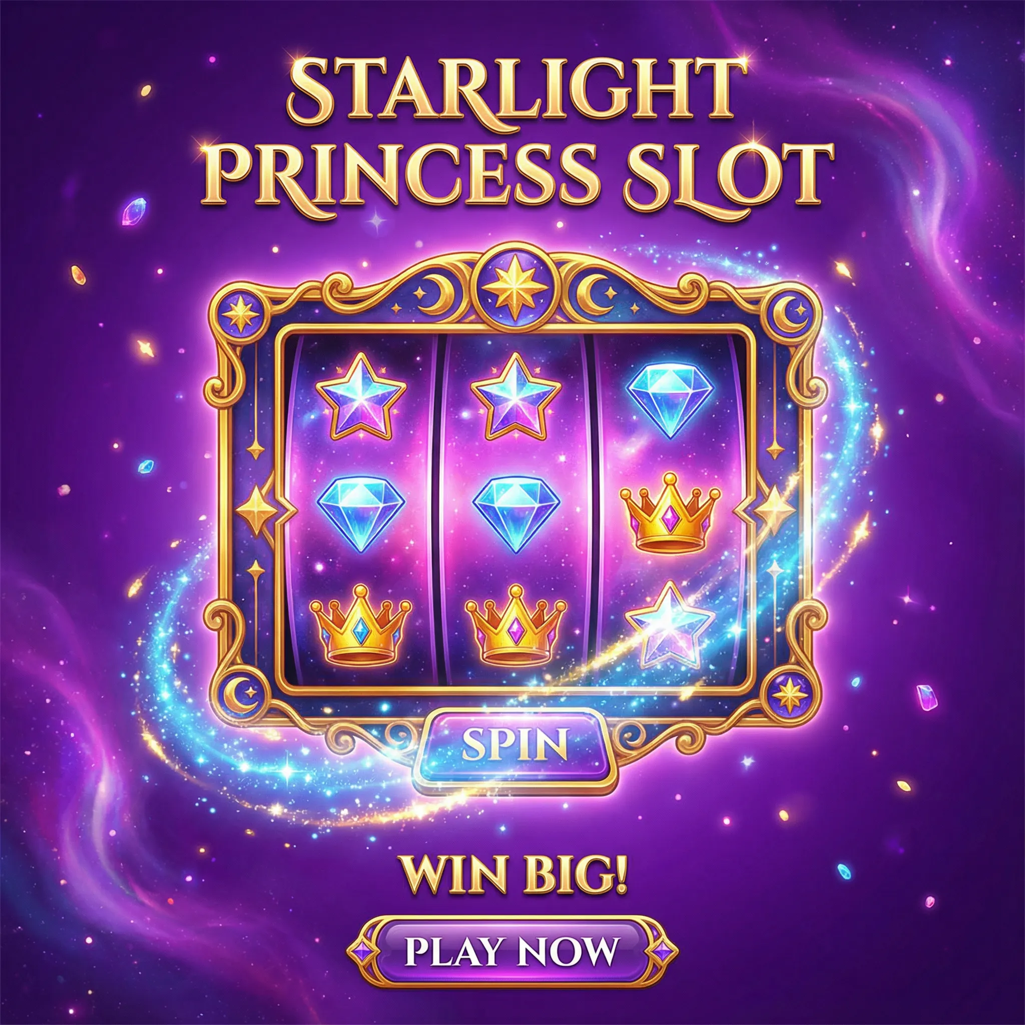Caça-níqueis Starlight Princess slot machine